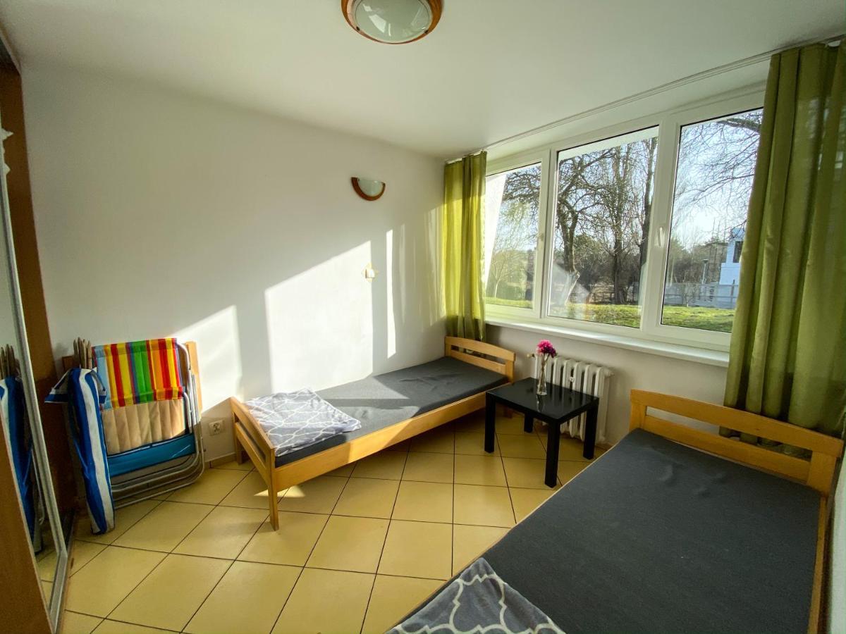 Hôtel Osrodek Wczasowy Helios à Jastrzębia Góra Extérieur photo